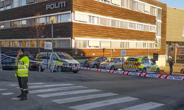 Mystisk pakke sendt til politiet inneholdt skarp bombe